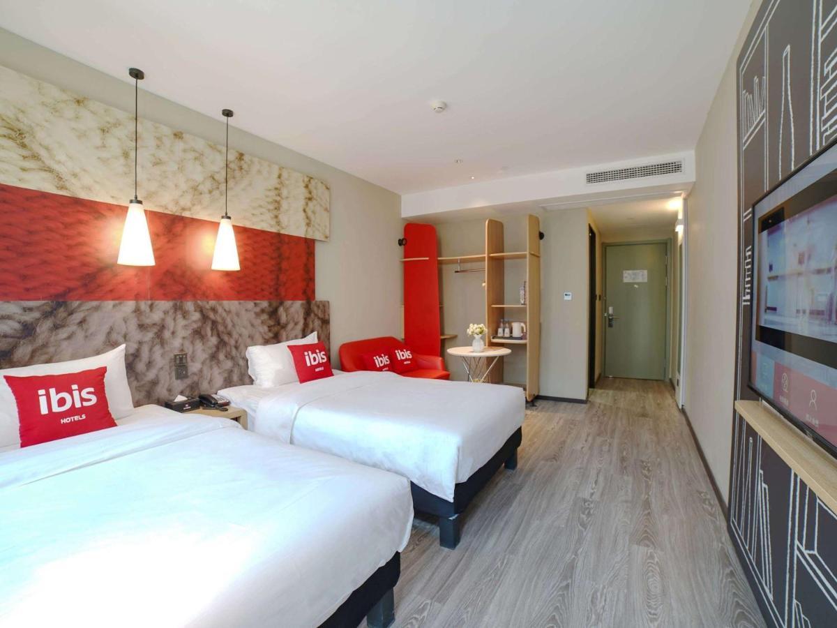Hotel Ibis Chengdu High Tech Electronics Tianfu Software Park Esterno foto